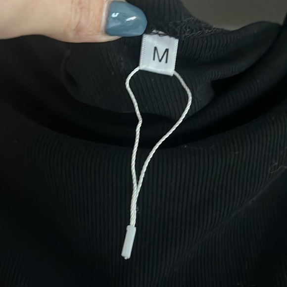 Women's Casual Party Dress Off The Shoulder Ribbed Knit Midi Bodycon Dress M - Picture 6 of 10